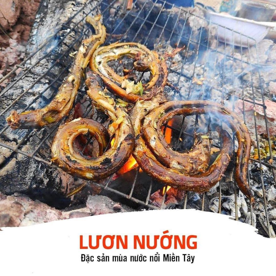 lươn nướng